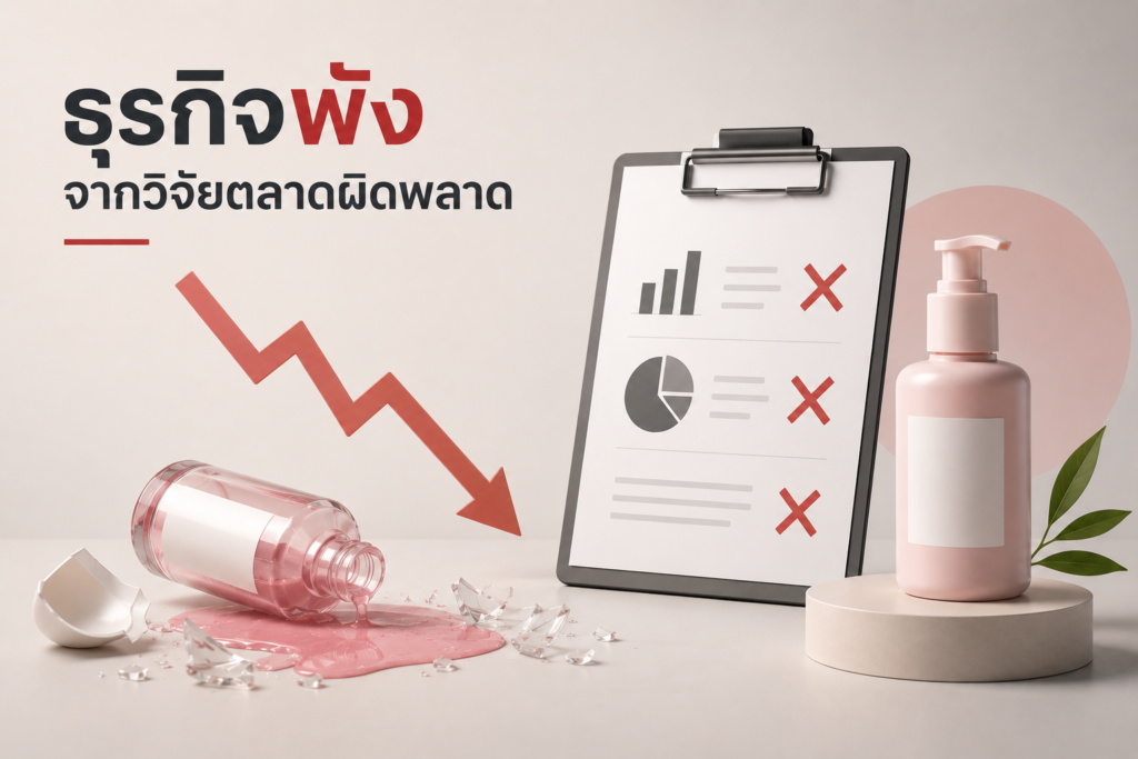 ธุรกิจพัง