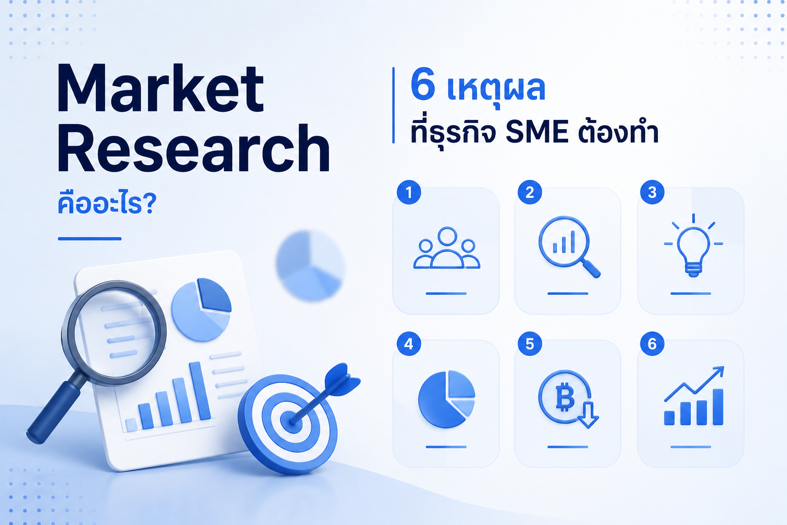 Market Research คือ