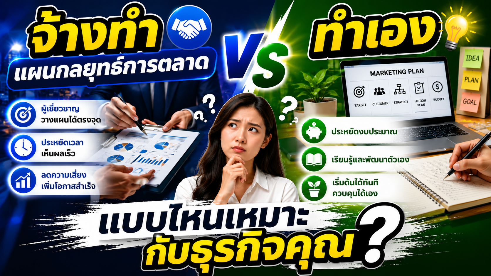 แผนกลยุทธ์การตลาด