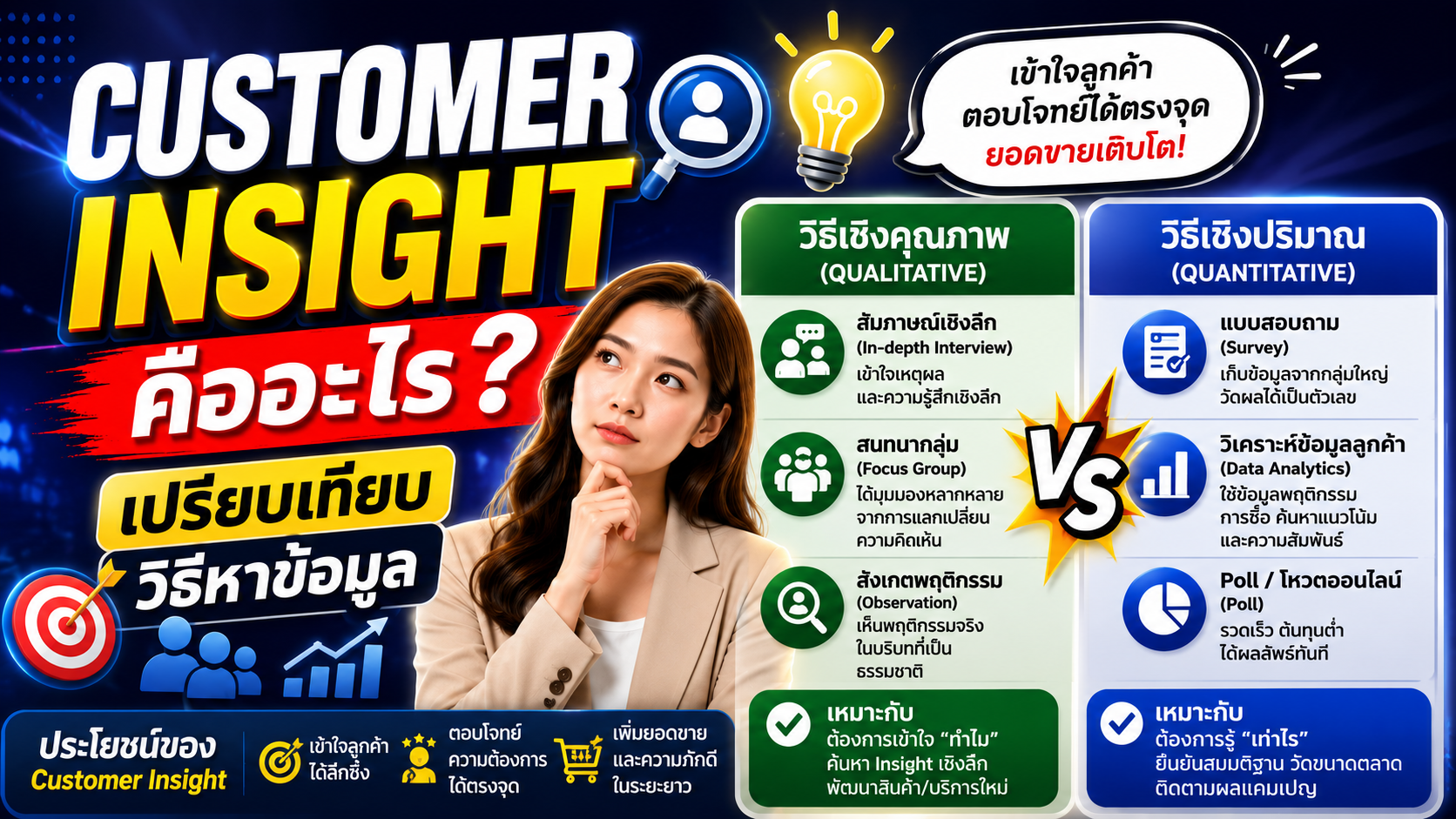 customer insight คือ