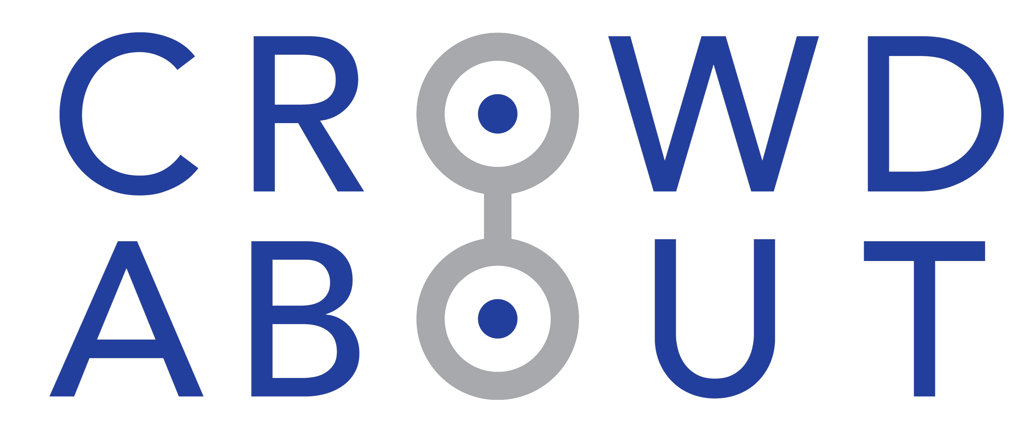 โลโก้ Crowdabout บริษัทวิจัยตลาด
