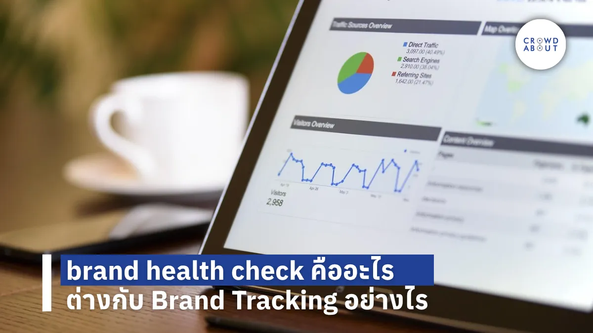Brand Health Check คืออะไร ต่างกับ Brand Tracking อย่างไร