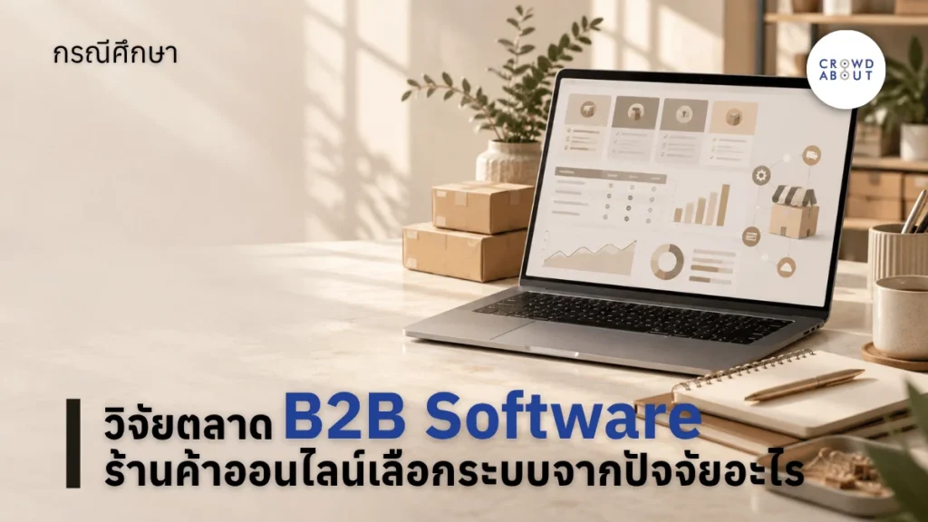 b2b software market research